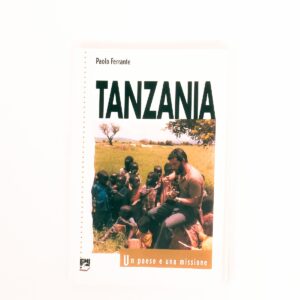 Libro "Tanzania. Un paese e una missione" (14x21x1.5 cm)