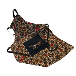 Grembiule di stoffa (100x56 cm), fantasie varie