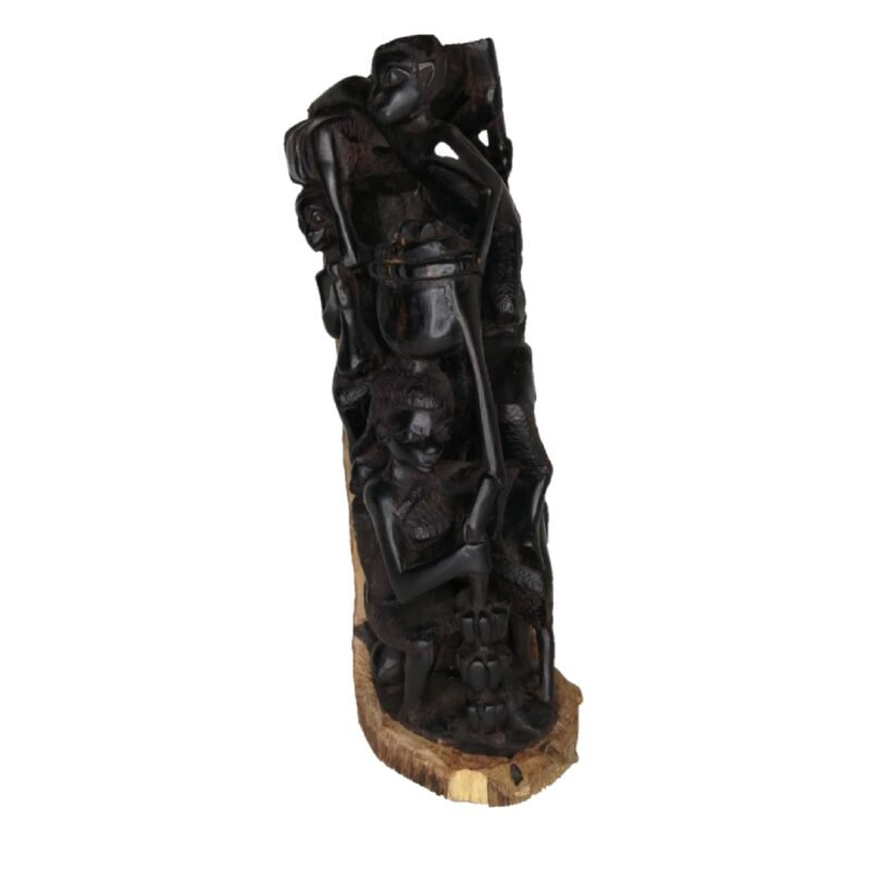 Ujamaa con corteccia (31x13.50 cm) - immagine 2
