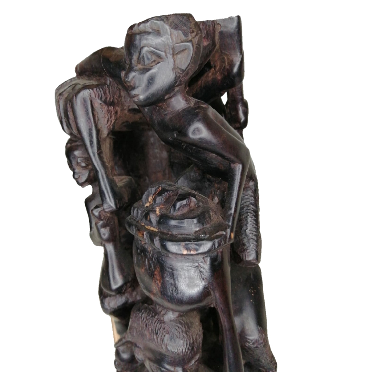 Ujamaa con corteccia (31x13.50 cm) - immagine 5
