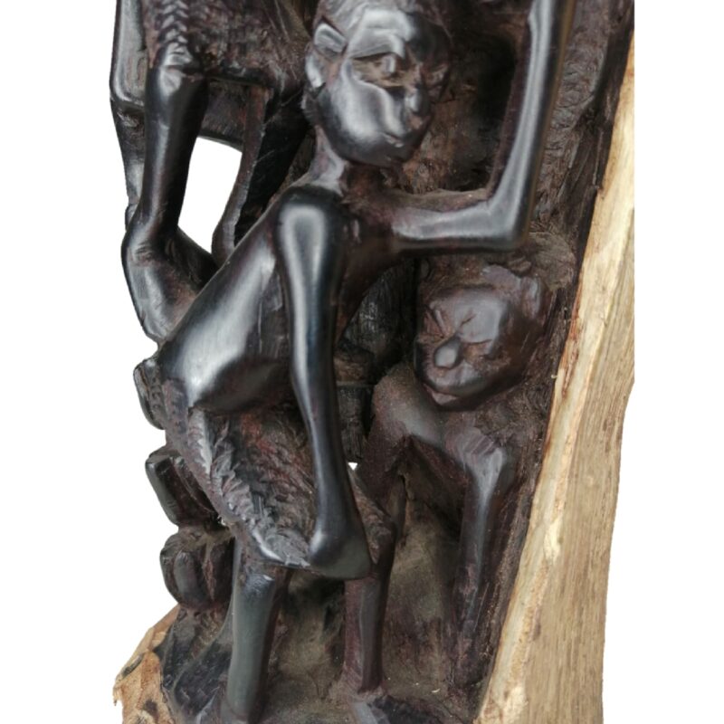 Ujamaa con corteccia (31x13.50 cm) - immagine 4