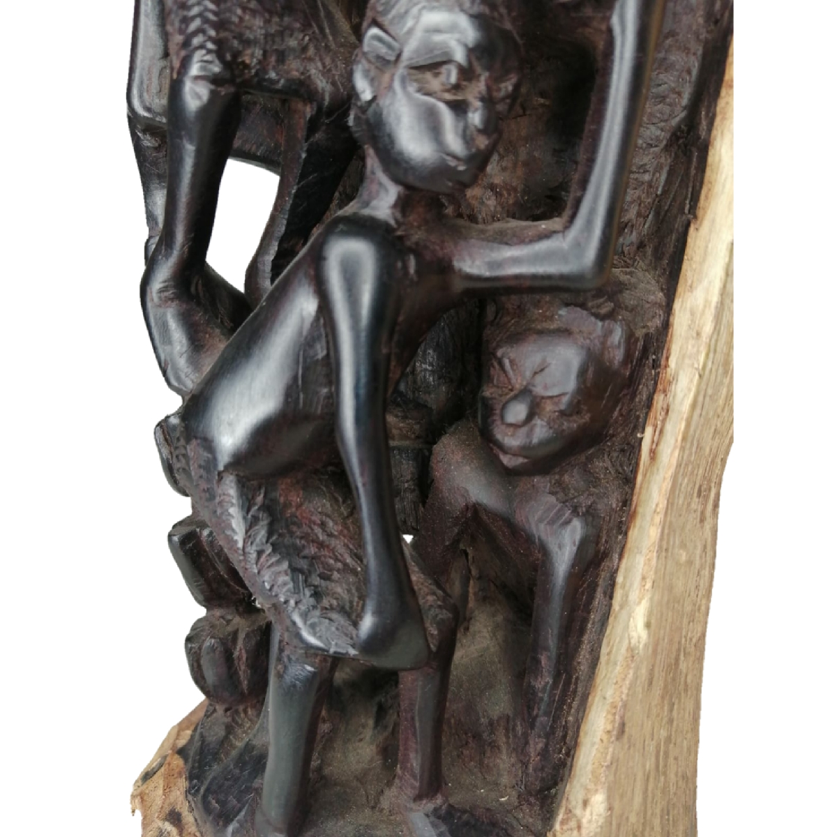 Ujamaa con corteccia (31x13.50 cm) - immagine 4
