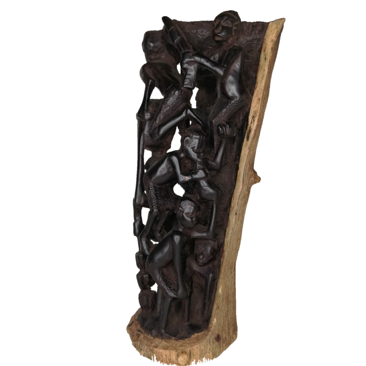 Ujamaa con corteccia (31x13.50 cm) - immagine 3