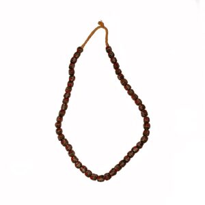 Collana con perle artigianali (lunghezza 35 cm)