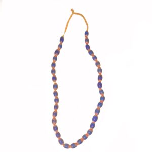 Collana con perle artigianali (lunghezza 32 cm)