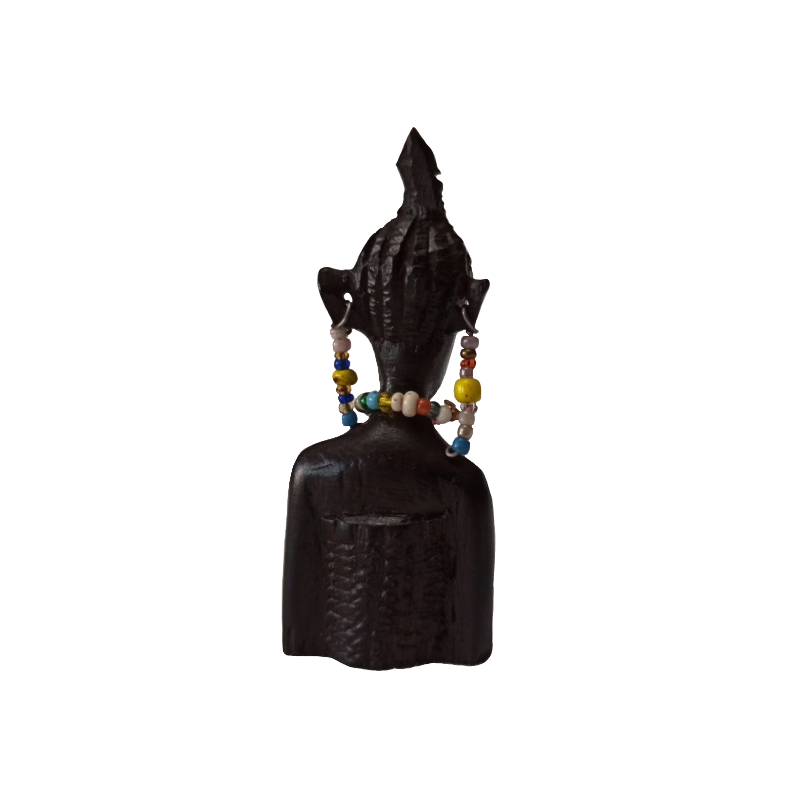 Donna Masai a mezzobusto (7x3 cm) - immagine 3